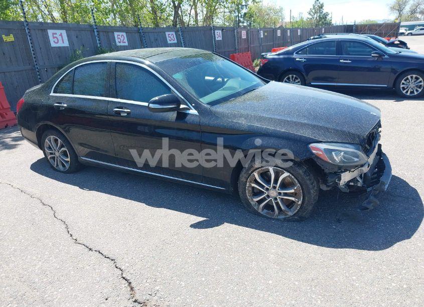 2015 Mercedes-benz C 300 4MATIC/LUXURY 4MATIC/SPORT 4MATIC (VIN 55SWF4KB1FU068248) main photo