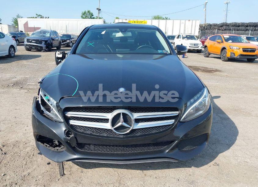Photo 11 of 2015 Mercedes-benz C 300 4MATIC/LUXURY 4MATIC/SPORT 4MATIC (VIN 55SWF4KB1FU073398)