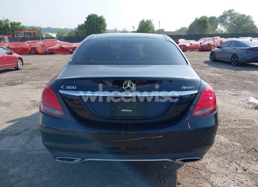 Photo 15 of 2015 Mercedes-benz C 300 4MATIC/LUXURY 4MATIC/SPORT 4MATIC (VIN 55SWF4KB1FU073398)