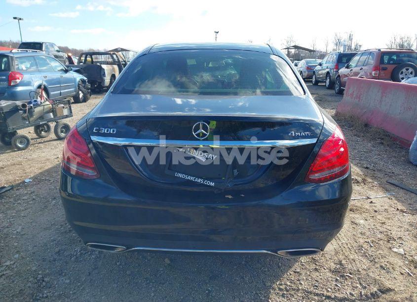 Photo 17 of 2015 Mercedes-benz C 300 4MATIC/LUXURY 4MATIC/SPORT 4MATIC (VIN 55SWF4KB1FU093876)