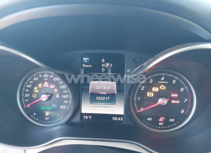 Photo 7 of 2015 Mercedes-benz C 300 4MATIC/LUXURY 4MATIC/SPORT 4MATIC (VIN 55SWF4KB1FU095577)