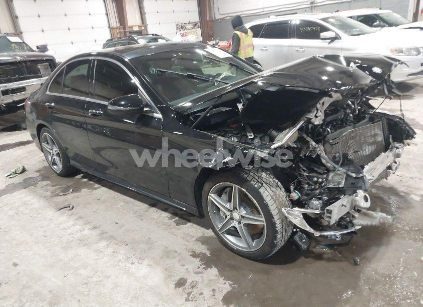 2016 Mercedes-benz C 300 4MATIC/LUXURY 4MATIC/SPORT 4MATIC (VIN 55SWF4KB1GU109107) main photo