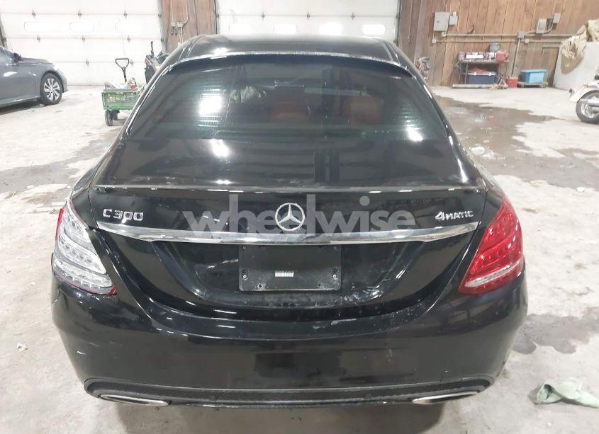 Photo 16 of 2016 Mercedes-benz C 300 4MATIC/LUXURY 4MATIC/SPORT 4MATIC (VIN 55SWF4KB1GU109107)