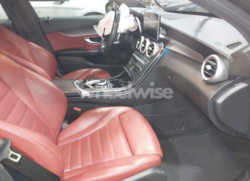 Photo 5 of 2016 Mercedes-benz C 300 4MATIC/LUXURY 4MATIC/SPORT 4MATIC (VIN 55SWF4KB1GU109107)