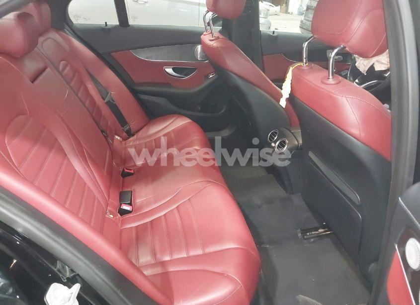 Photo 8 of 2016 Mercedes-benz C 300 4MATIC/LUXURY 4MATIC/SPORT 4MATIC (VIN 55SWF4KB1GU109107)