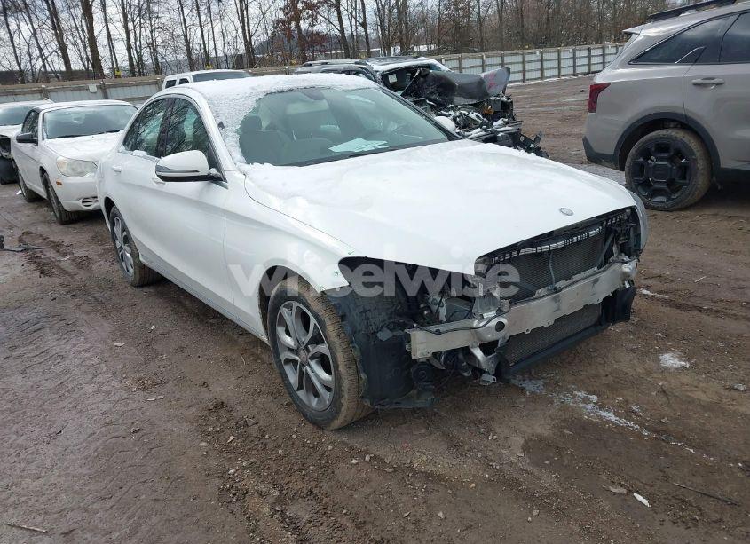 2016 Mercedes-benz C 300 4MATIC/LUXURY 4MATIC/SPORT 4MATIC (VIN 55SWF4KB1GU109706) main photo