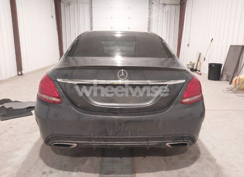 Photo 16 of 2016 Mercedes-benz C 300 4MATIC/LUXURY 4MATIC/SPORT 4MATIC (VIN 55SWF4KB1GU136341)