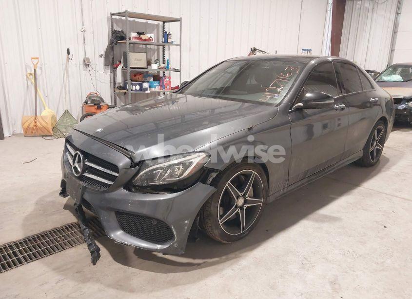 Photo 6 of 2016 Mercedes-benz C 300 4MATIC/LUXURY 4MATIC/SPORT 4MATIC (VIN 55SWF4KB1GU136341)