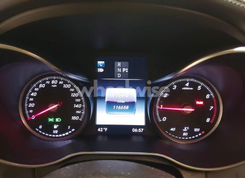 Photo 7 of 2016 Mercedes-benz C 300 4MATIC/LUXURY 4MATIC/SPORT 4MATIC (VIN 55SWF4KB1GU136341)