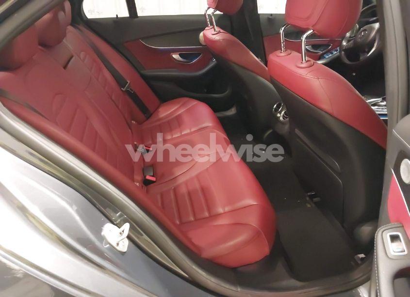 Photo 8 of 2016 Mercedes-benz C 300 4MATIC/LUXURY 4MATIC/SPORT 4MATIC (VIN 55SWF4KB1GU136341)