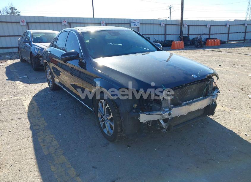 2016 Mercedes-benz C 300 4MATIC/LUXURY 4MATIC/SPORT 4MATIC (VIN 55SWF4KB1GU150885) main photo