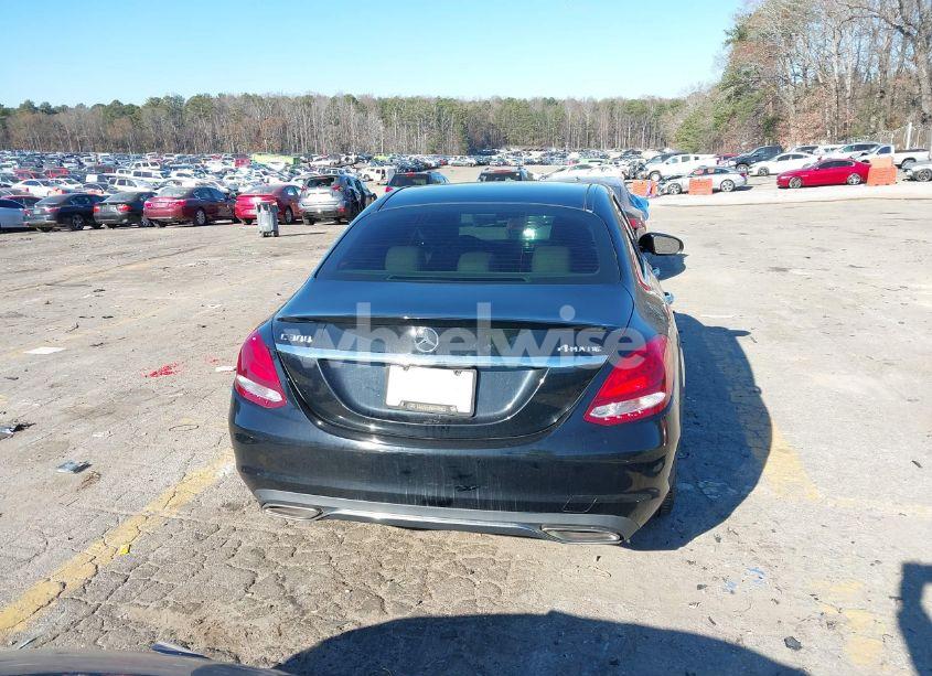 Photo 17 of 2016 Mercedes-benz C 300 4MATIC/LUXURY 4MATIC/SPORT 4MATIC (VIN 55SWF4KB1GU150885)