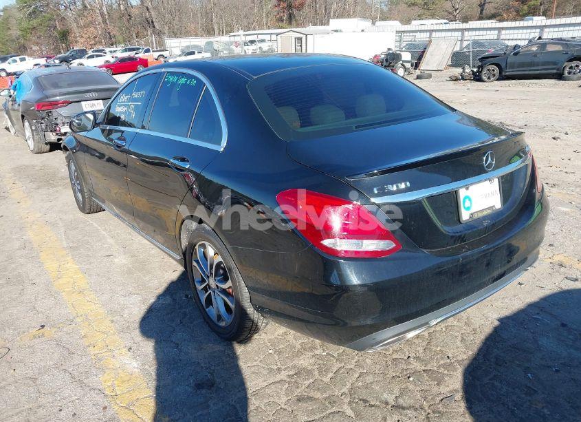 Photo 3 of 2016 Mercedes-benz C 300 4MATIC/LUXURY 4MATIC/SPORT 4MATIC (VIN 55SWF4KB1GU150885)