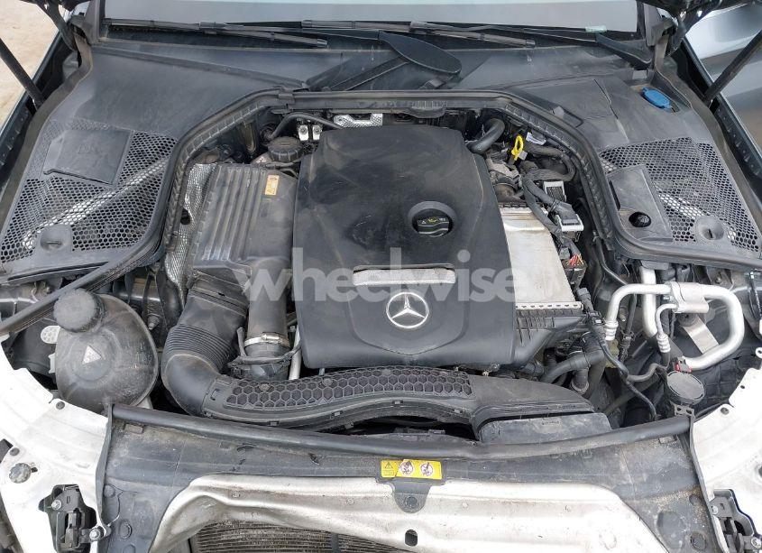Photo 10 of 2017 Mercedes-benz C 300 4MATIC/LUXURY 4MATIC/SPORT 4MATIC (VIN 55SWF4KB1HU187792)
