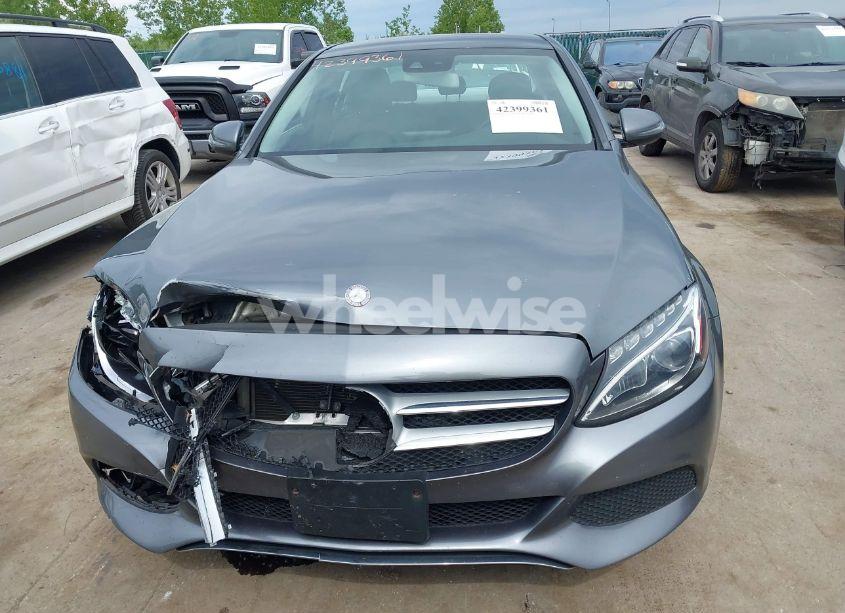 Photo 12 of 2017 Mercedes-benz C 300 4MATIC/LUXURY 4MATIC/SPORT 4MATIC (VIN 55SWF4KB1HU187792)