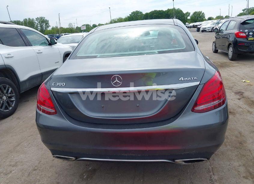Photo 16 of 2017 Mercedes-benz C 300 4MATIC/LUXURY 4MATIC/SPORT 4MATIC (VIN 55SWF4KB1HU187792)
