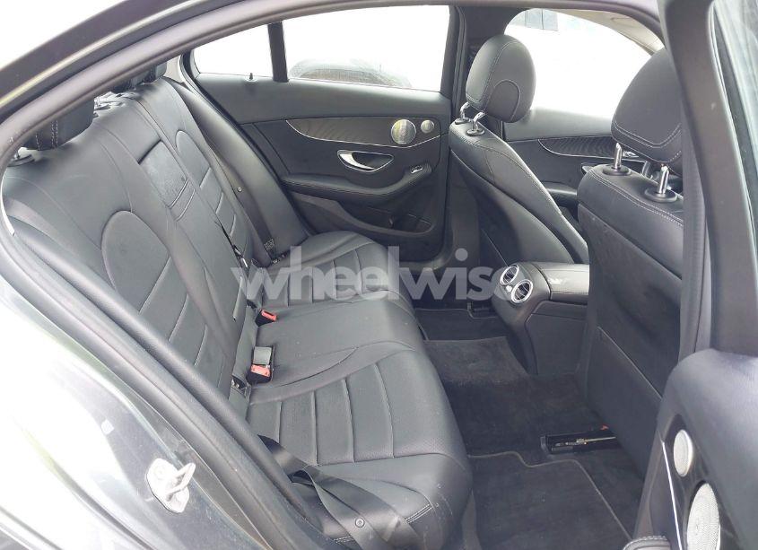 Photo 8 of 2017 Mercedes-benz C 300 4MATIC/LUXURY 4MATIC/SPORT 4MATIC (VIN 55SWF4KB1HU187792)