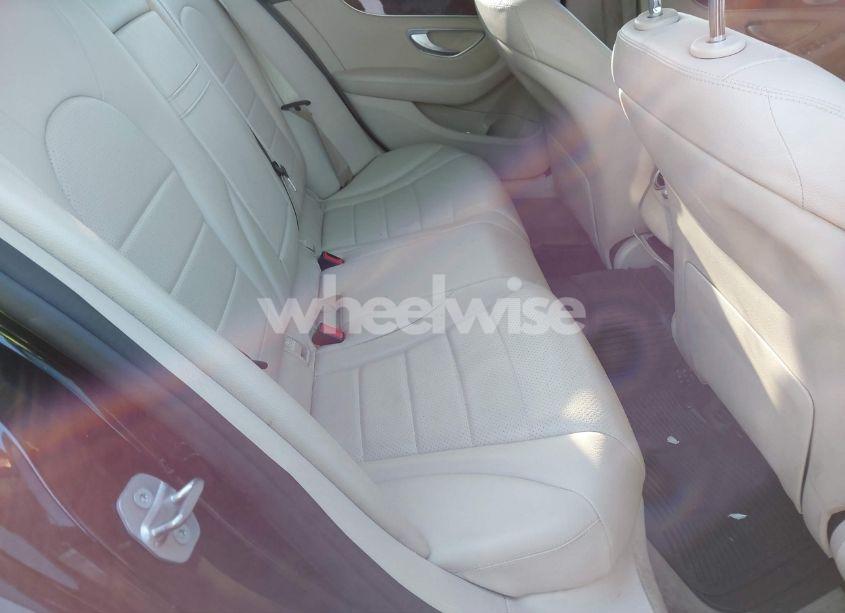 Photo 8 of 2017 Mercedes-benz C 300 4MATIC/LUXURY 4MATIC/SPORT 4MATIC (VIN 55SWF4KB1HU207653)