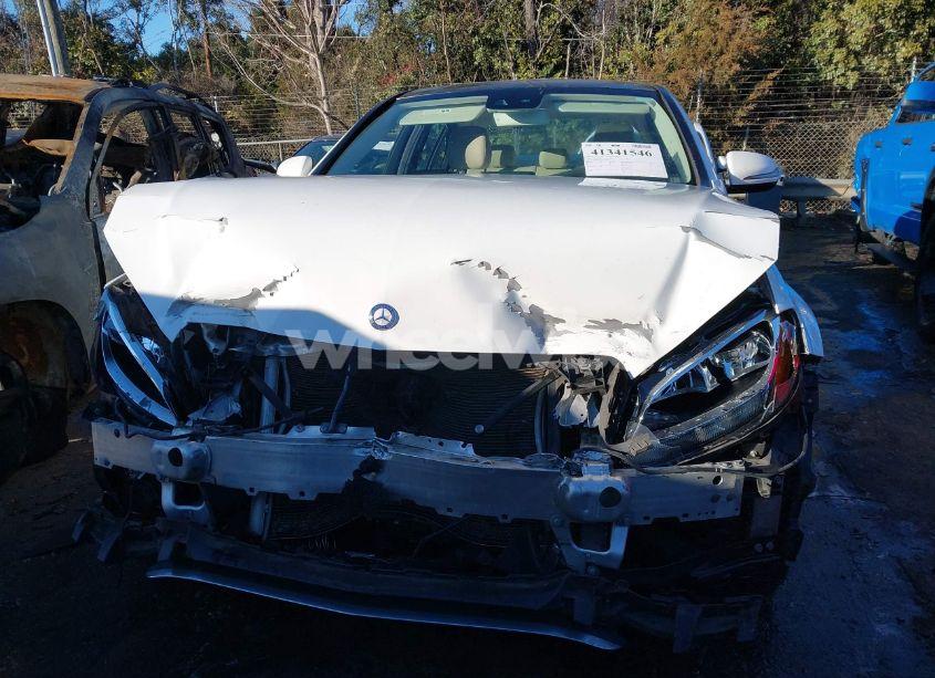 Photo 12 of 2017 Mercedes-benz C 300 4MATIC/LUXURY 4MATIC/SPORT 4MATIC (VIN 55SWF4KB1HU210519)