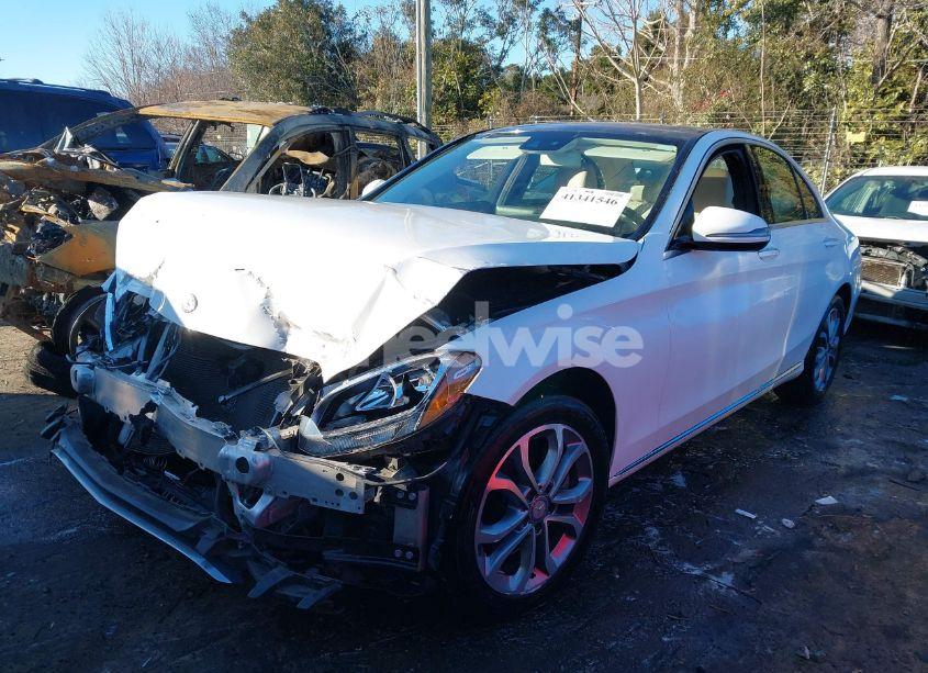 Photo 2 of 2017 Mercedes-benz C 300 4MATIC/LUXURY 4MATIC/SPORT 4MATIC (VIN 55SWF4KB1HU210519)