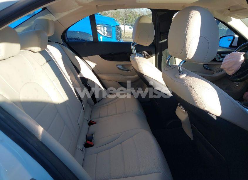 Photo 8 of 2017 Mercedes-benz C 300 4MATIC/LUXURY 4MATIC/SPORT 4MATIC (VIN 55SWF4KB1HU210519)