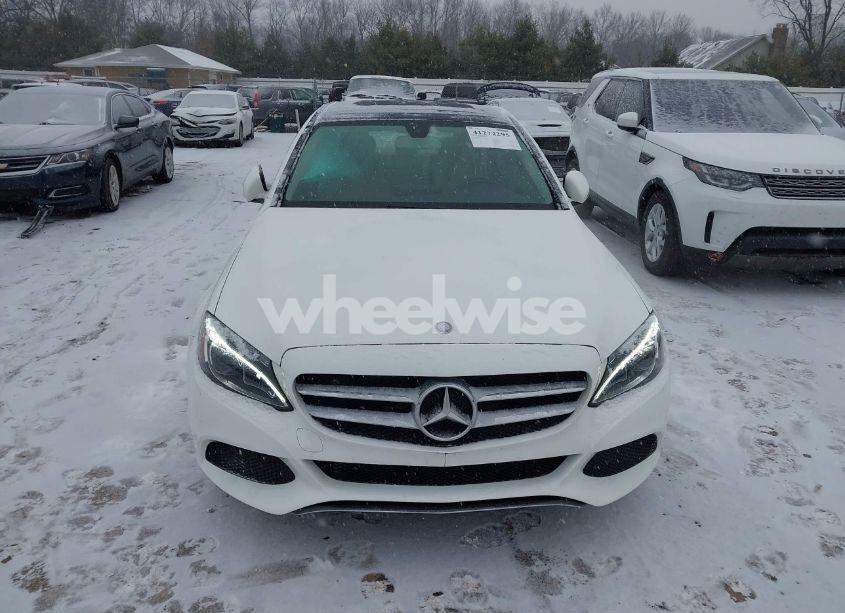Photo 12 of 2017 Mercedes-benz C 300 4MATIC/LUXURY 4MATIC/SPORT 4MATIC (VIN 55SWF4KB1HU219981)