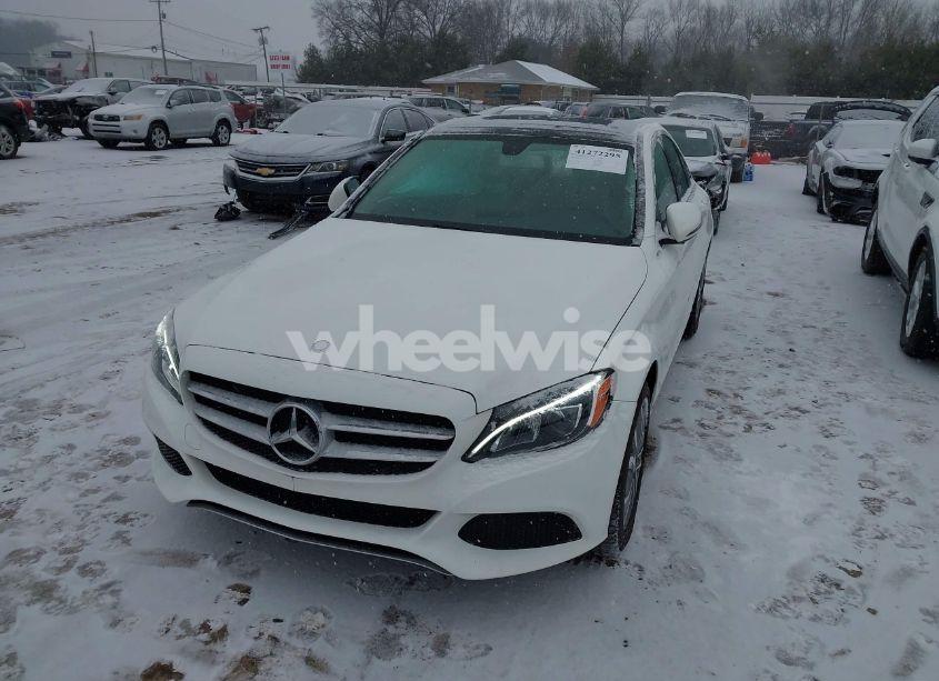 Photo 2 of 2017 Mercedes-benz C 300 4MATIC/LUXURY 4MATIC/SPORT 4MATIC (VIN 55SWF4KB1HU219981)