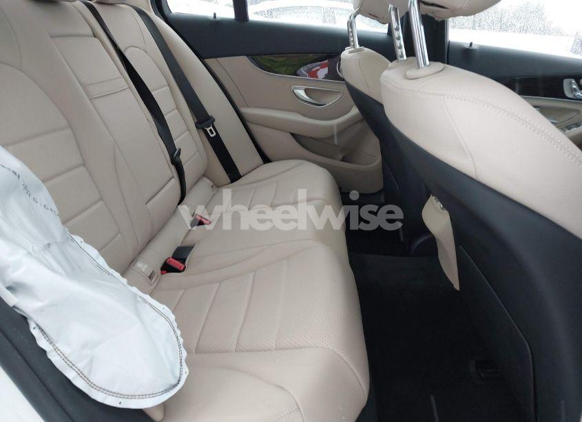 Photo 8 of 2017 Mercedes-benz C 300 4MATIC/LUXURY 4MATIC/SPORT 4MATIC (VIN 55SWF4KB1HU219981)