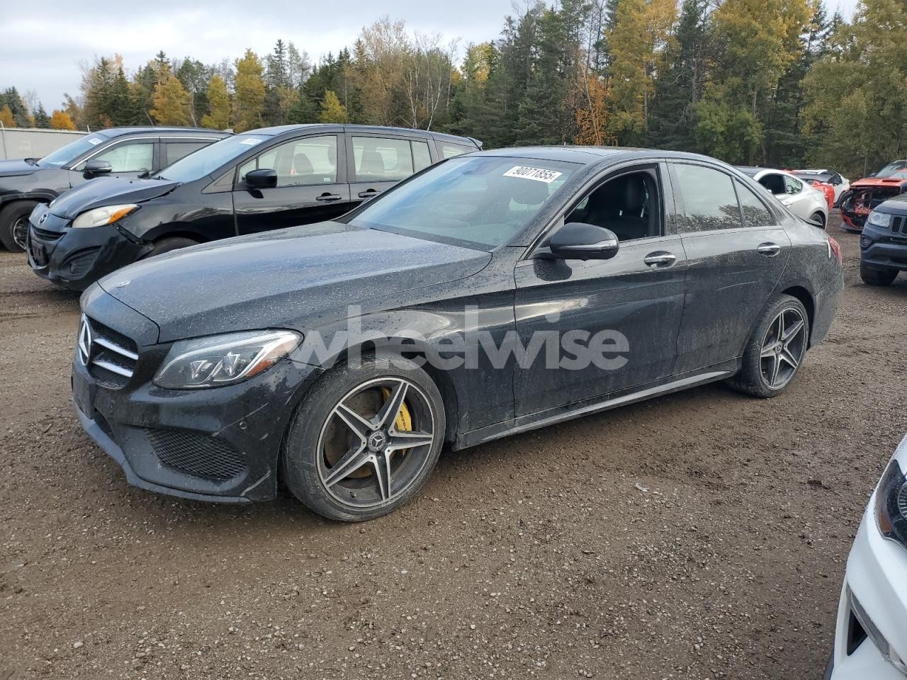 2018 MERCEDES-BENZ C 300 4MATIC (VIN 55SWF4KB1JU242814) main photo