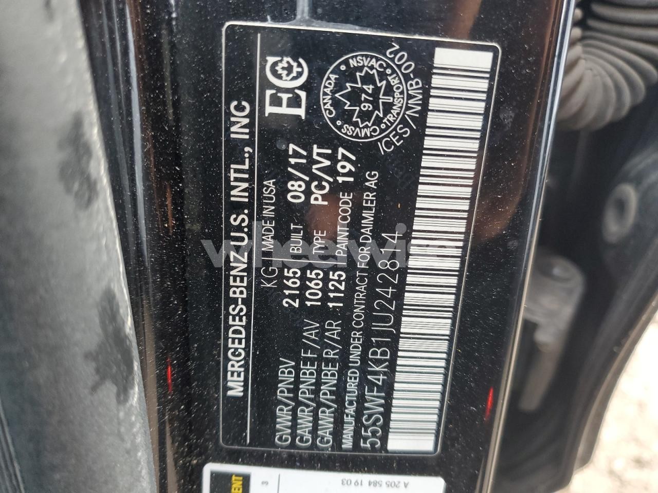 Photo 12 of 2018 MERCEDES-BENZ C 300 4MATIC (VIN 55SWF4KB1JU242814)