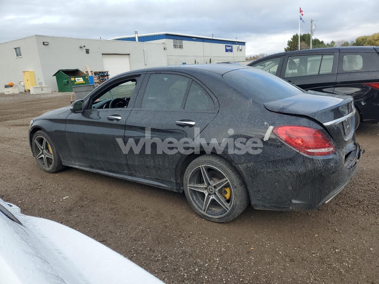Photo 2 of 2018 MERCEDES-BENZ C 300 4MATIC (VIN 55SWF4KB1JU242814)