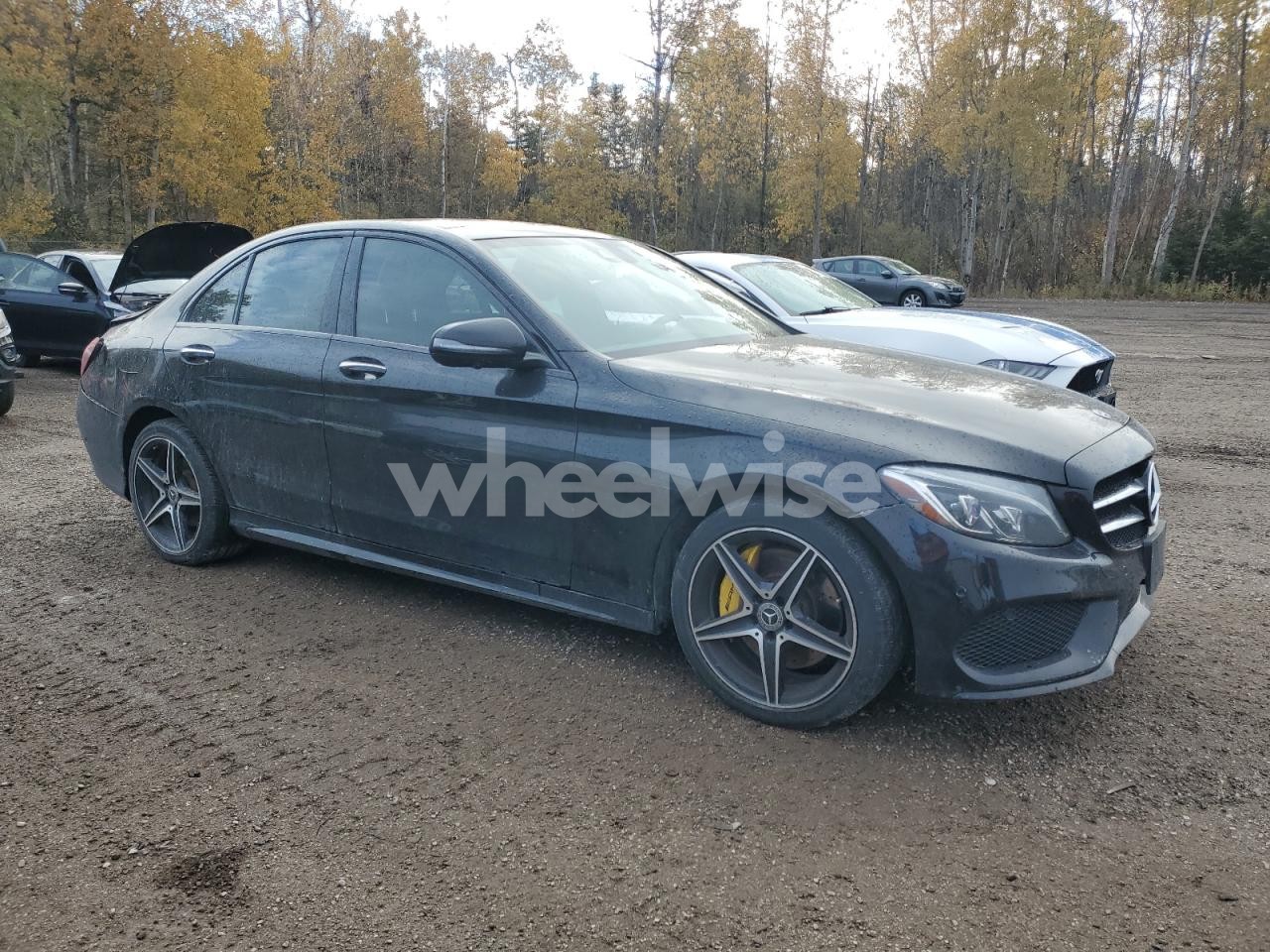 Photo 4 of 2018 MERCEDES-BENZ C 300 4MATIC (VIN 55SWF4KB1JU242814)