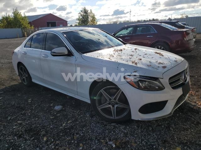 Photo 11 of 2018 MERCEDES-BENZ C 300 4MATIC (VIN 55SWF4KB1JU243610)