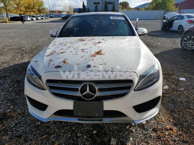 Photo 12 of 2018 MERCEDES-BENZ C 300 4MATIC (VIN 55SWF4KB1JU243610)