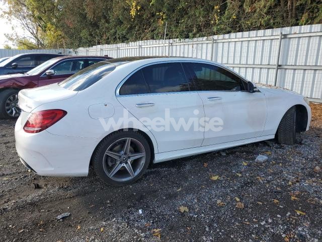 Photo 2 of 2018 MERCEDES-BENZ C 300 4MATIC (VIN 55SWF4KB1JU243610)