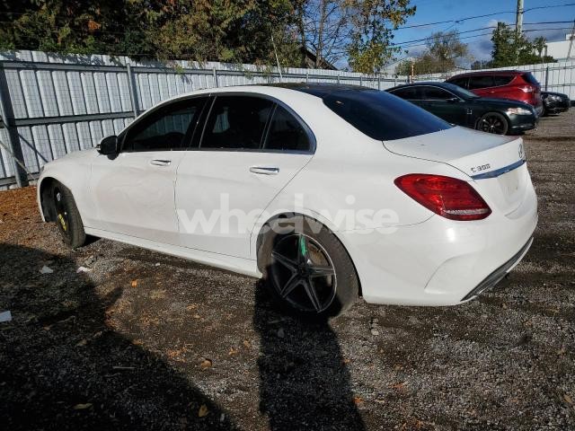 Photo 4 of 2018 MERCEDES-BENZ C 300 4MATIC (VIN 55SWF4KB1JU243610)