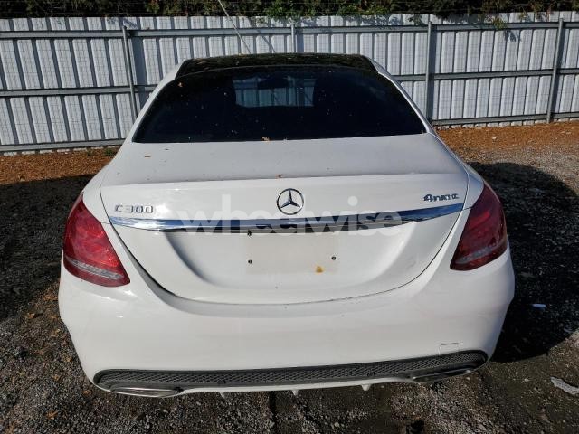 Photo 5 of 2018 MERCEDES-BENZ C 300 4MATIC (VIN 55SWF4KB1JU243610)