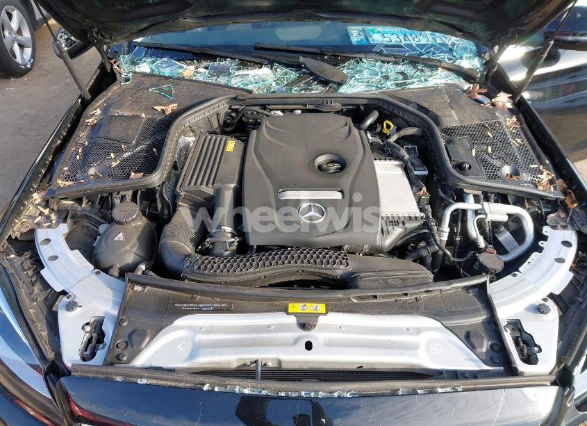 Photo 10 of 2018 Mercedes-benz C 300 4MATIC (VIN 55SWF4KB1JU250802)