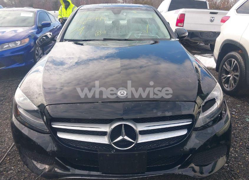 Photo 12 of 2018 Mercedes-benz C 300 4MATIC (VIN 55SWF4KB1JU250802)