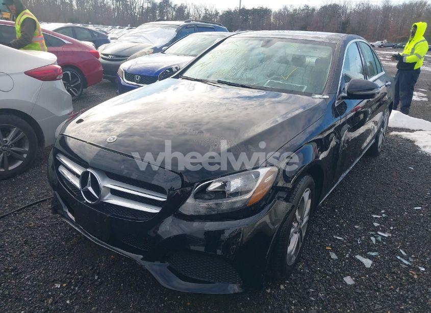 Photo 2 of 2018 Mercedes-benz C 300 4MATIC (VIN 55SWF4KB1JU250802)
