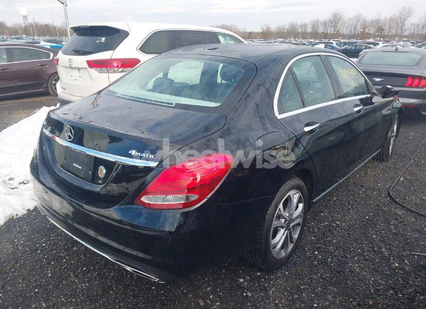 Photo 4 of 2018 Mercedes-benz C 300 4MATIC (VIN 55SWF4KB1JU250802)