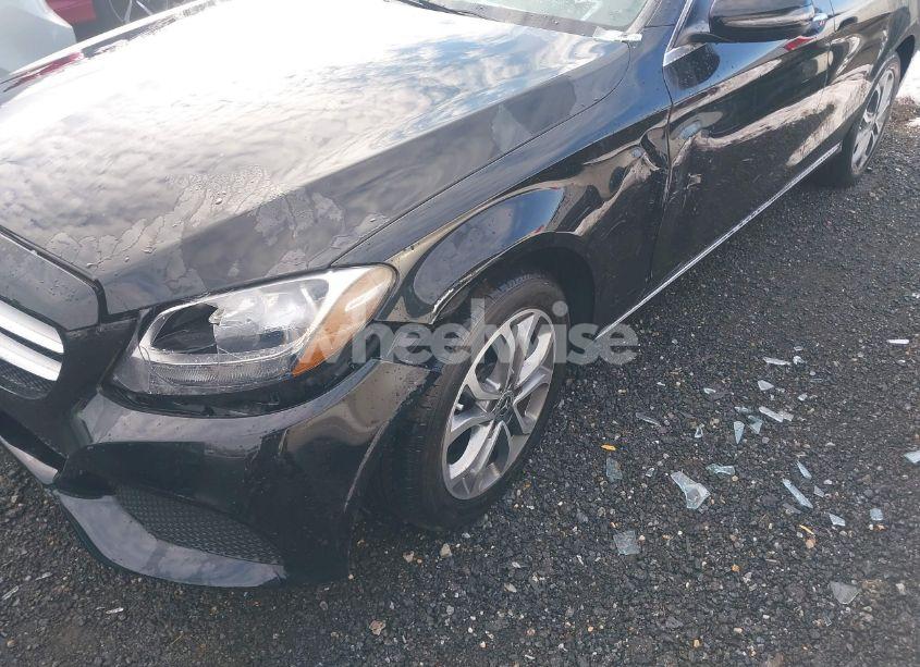 Photo 6 of 2018 Mercedes-benz C 300 4MATIC (VIN 55SWF4KB1JU250802)