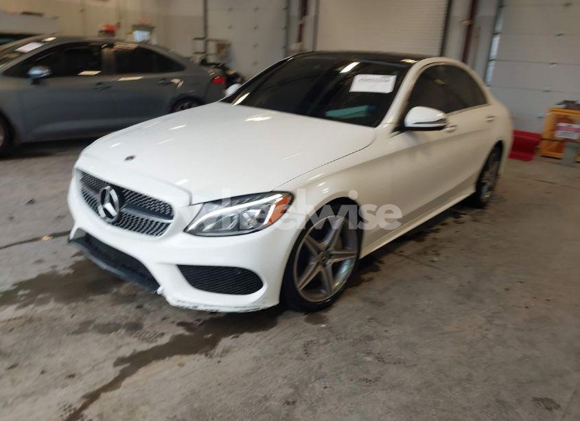 Photo 2 of 2018 Mercedes-benz C 300 4MATIC (VIN 55SWF4KB1JU251819)