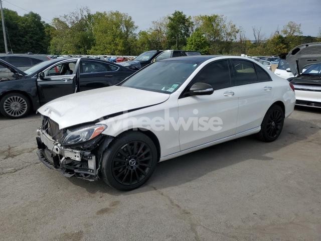 Photo 2 of 2018 MERCEDES-BENZ C 300 4MATIC (VIN 55SWF4KB1JU269396)