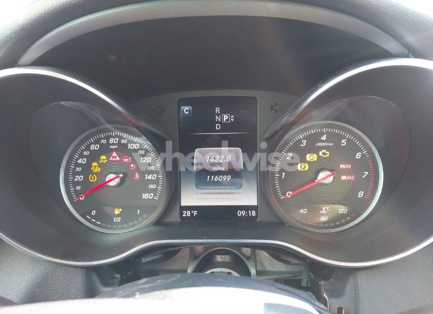 Photo 7 of 2015 Mercedes-benz C 300 4MATIC/LUXURY 4MATIC/SPORT 4MATIC (VIN 55SWF4KB2FU006485)