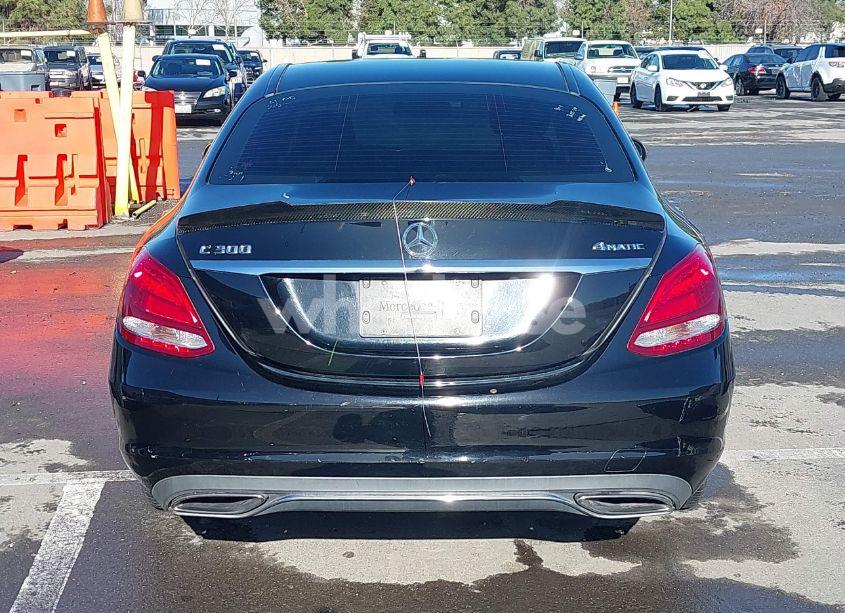 Photo 15 of 2015 Mercedes-benz C 300 4MATIC/LUXURY 4MATIC/SPORT 4MATIC (VIN 55SWF4KB2FU015056)