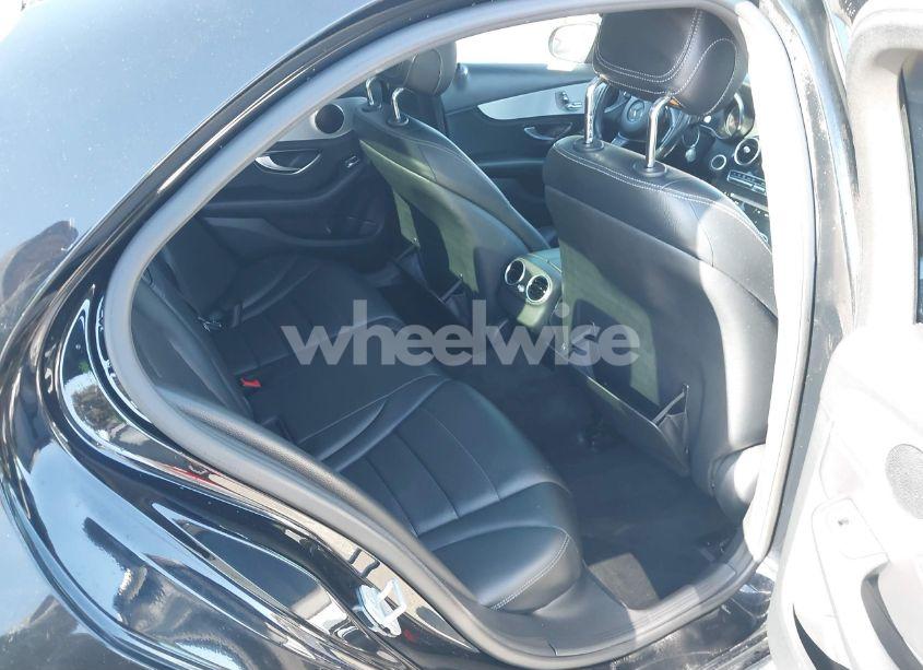 Photo 8 of 2015 Mercedes-benz C 300 4MATIC/LUXURY 4MATIC/SPORT 4MATIC (VIN 55SWF4KB2FU015056)