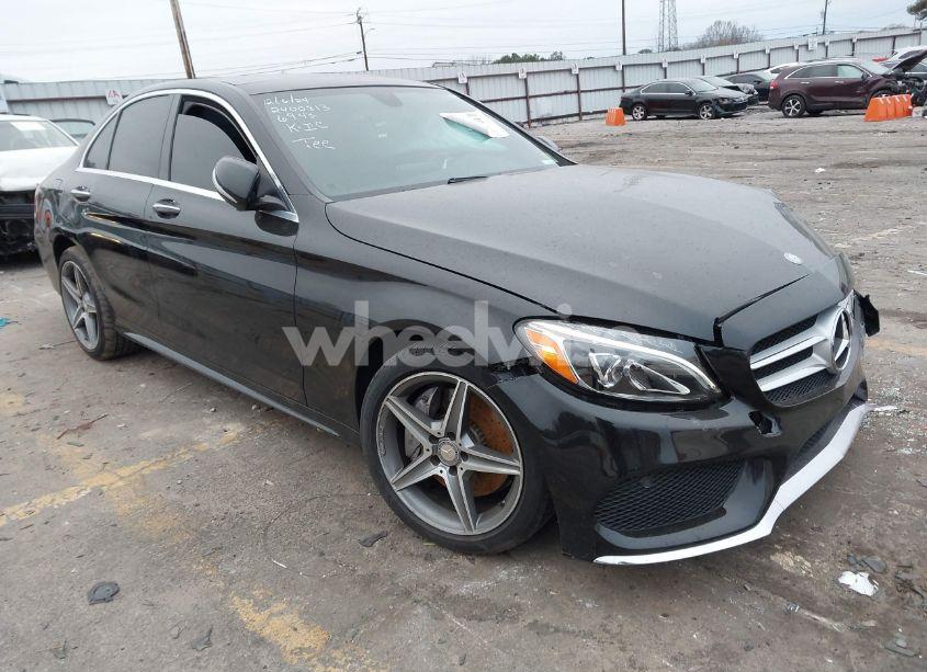 2015 Mercedes-benz C 300 4MATIC/LUXURY 4MATIC/SPORT 4MATIC (VIN 55SWF4KB2FU036943) main photo