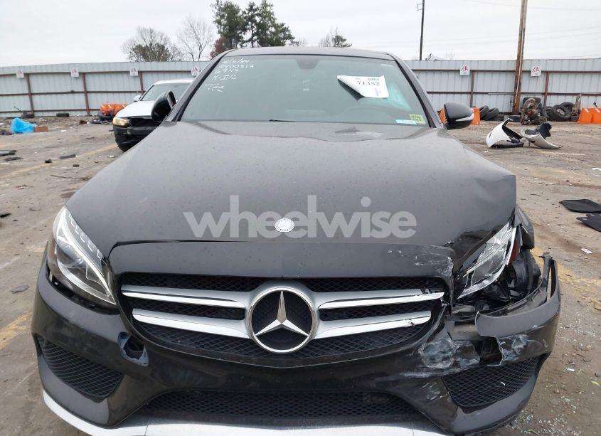 Photo 12 of 2015 Mercedes-benz C 300 4MATIC/LUXURY 4MATIC/SPORT 4MATIC (VIN 55SWF4KB2FU036943)
