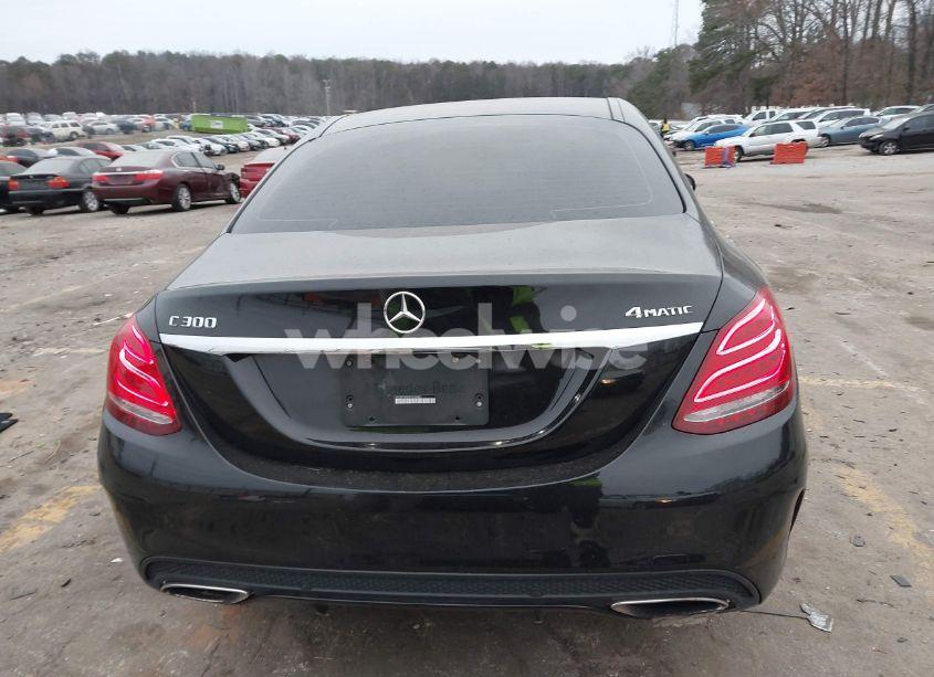 Photo 16 of 2015 Mercedes-benz C 300 4MATIC/LUXURY 4MATIC/SPORT 4MATIC (VIN 55SWF4KB2FU036943)